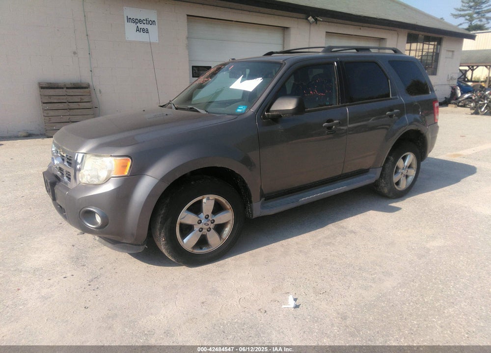 2011 FORD ESCAPE XLT VIN: 1FMCU0DG4BKB94396