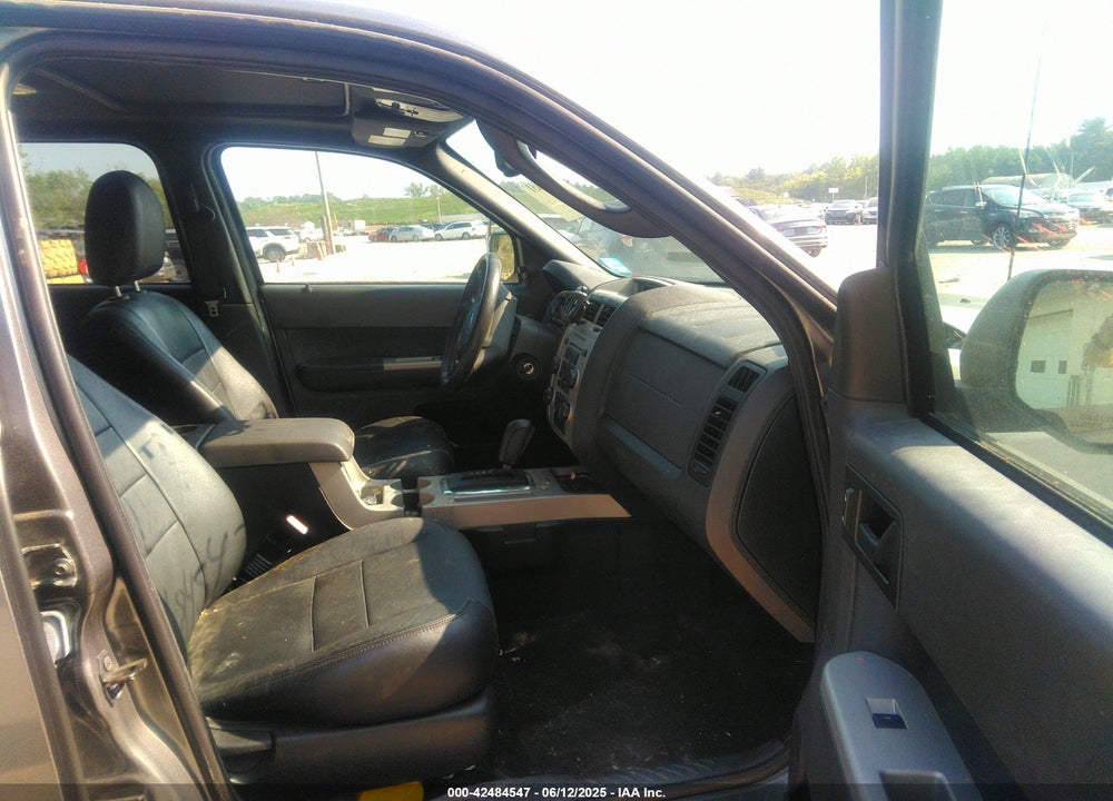 2011 FORD ESCAPE XLT VIN: 1FMCU0DG4BKB94396