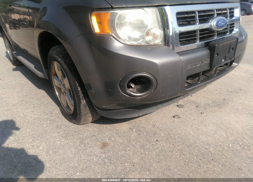 2011 FORD ESCAPE XLT VIN: 1FMCU0DG4BKB94396