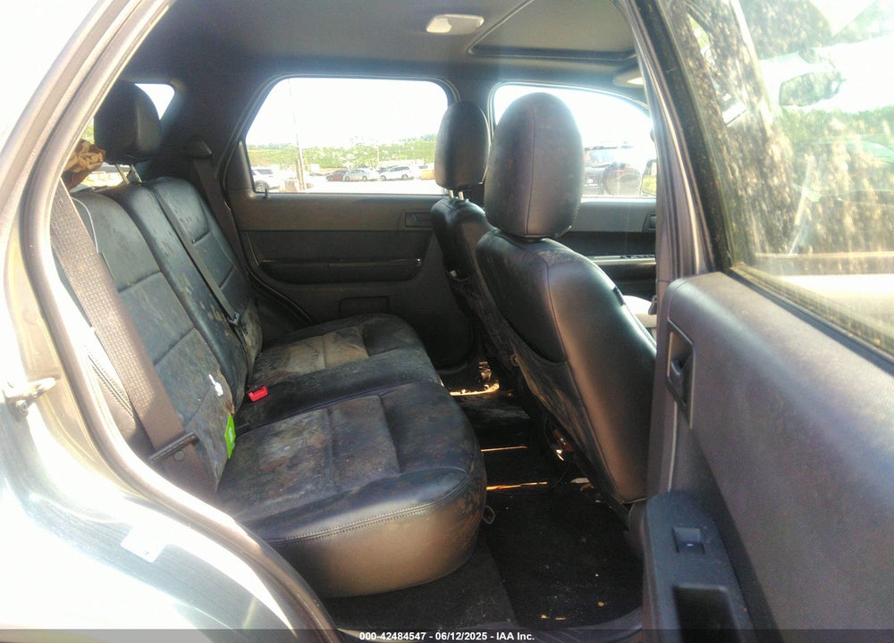 2011 FORD ESCAPE XLT VIN: 1FMCU0DG4BKB94396