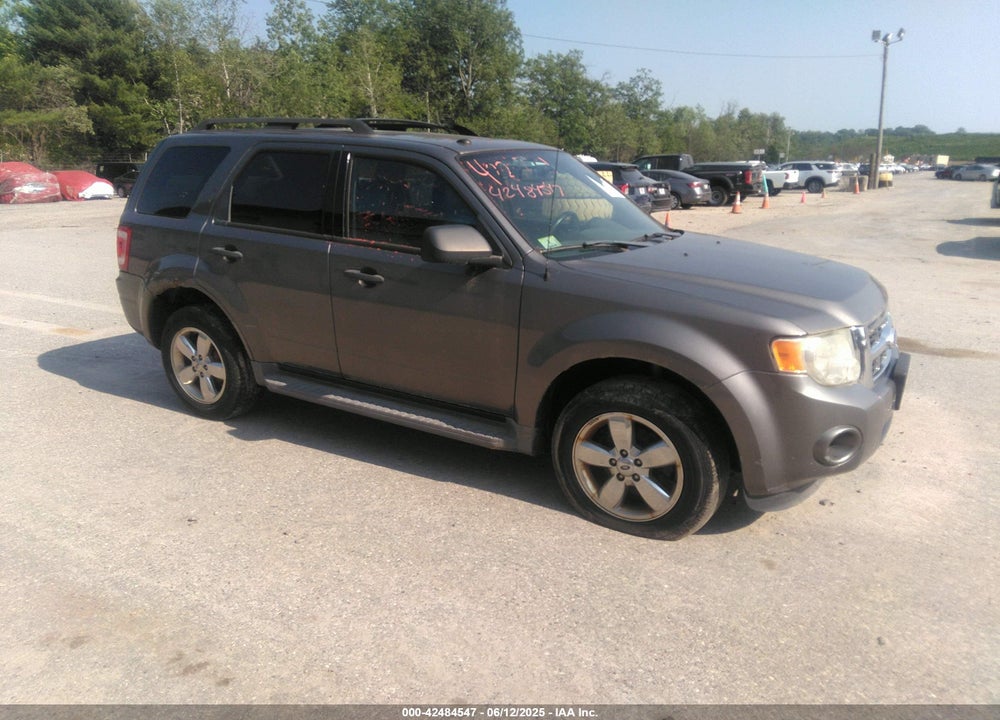 2011 FORD ESCAPE XLT VIN: 1FMCU0DG4BKB94396