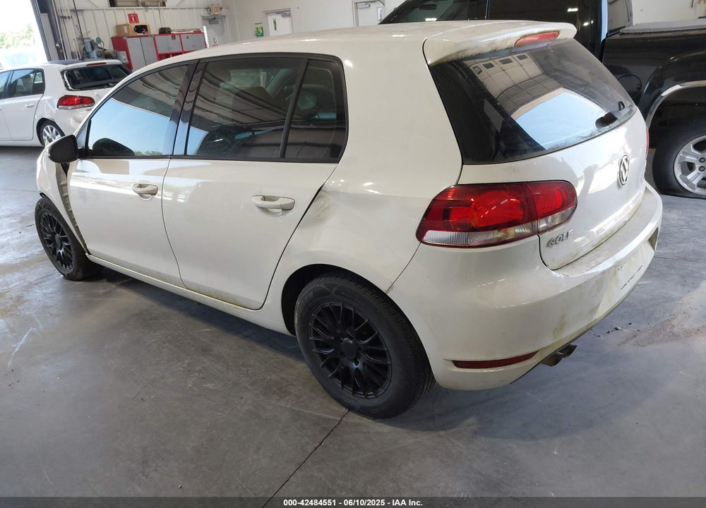 2010 VOLKSWAGEN GOLF VIN: WVWDA7AJ8AW082248