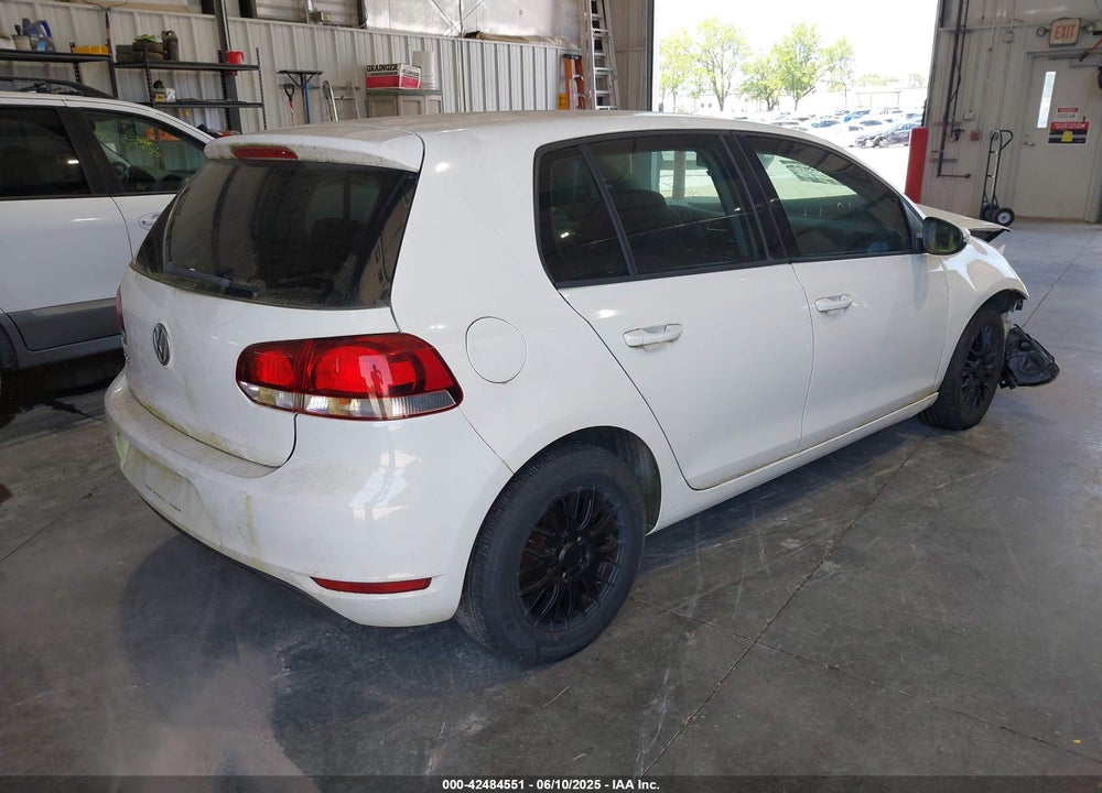 2010 VOLKSWAGEN GOLF VIN: WVWDA7AJ8AW082248