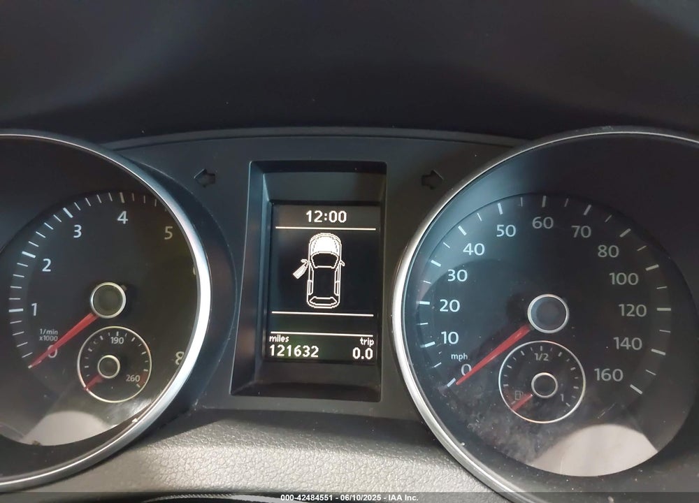 2010 VOLKSWAGEN GOLF VIN: WVWDA7AJ8AW082248