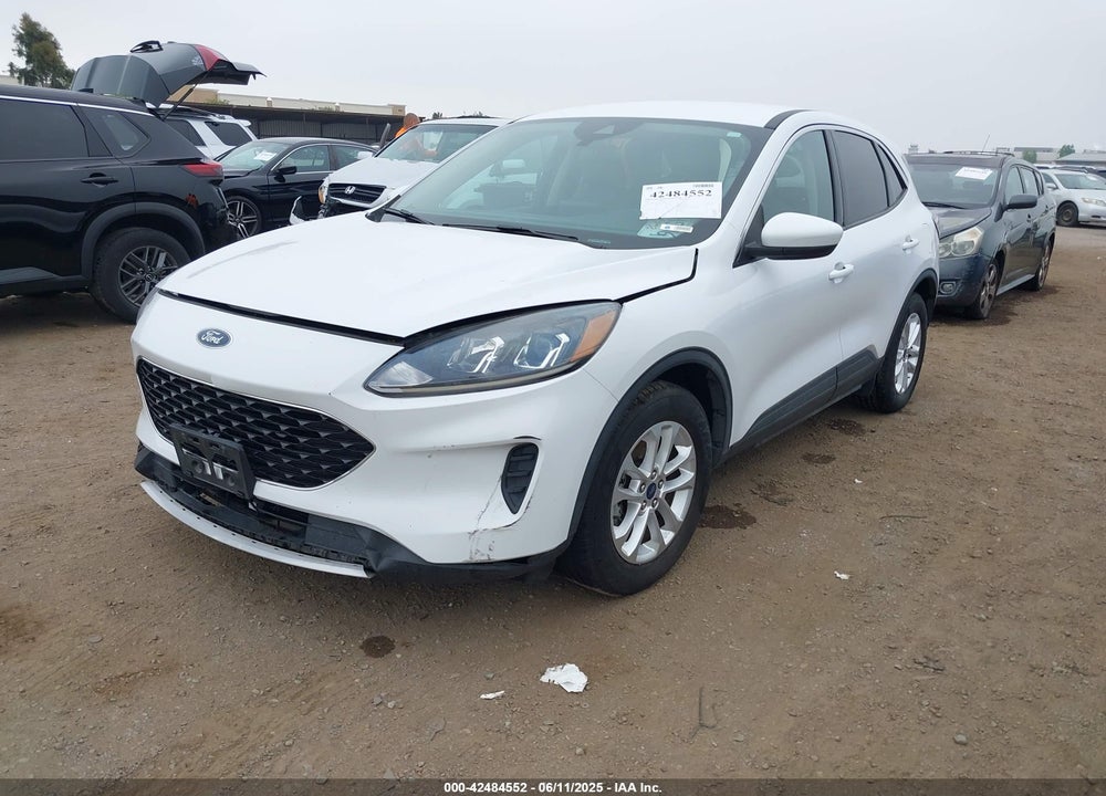 2020 FORD ESCAPE SE VIN: 1FMCU0G62LUC72330