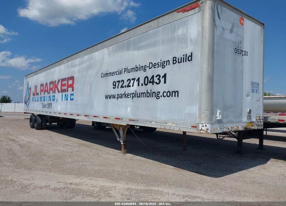 1997 GREAT DANE TRAILERS --- VIN: 1GRAA1425VB031331