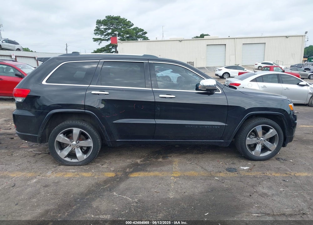 2015 JEEP GRAND CHEROKEE OVERLAND VIN: 1C4RJECG4FC640438