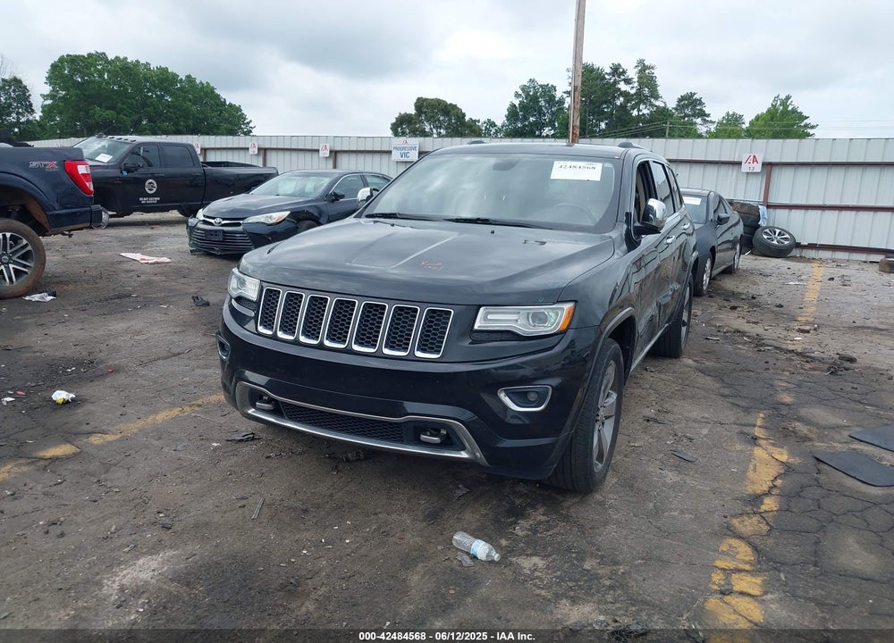 2015 JEEP GRAND CHEROKEE OVERLAND VIN: 1C4RJECG4FC640438
