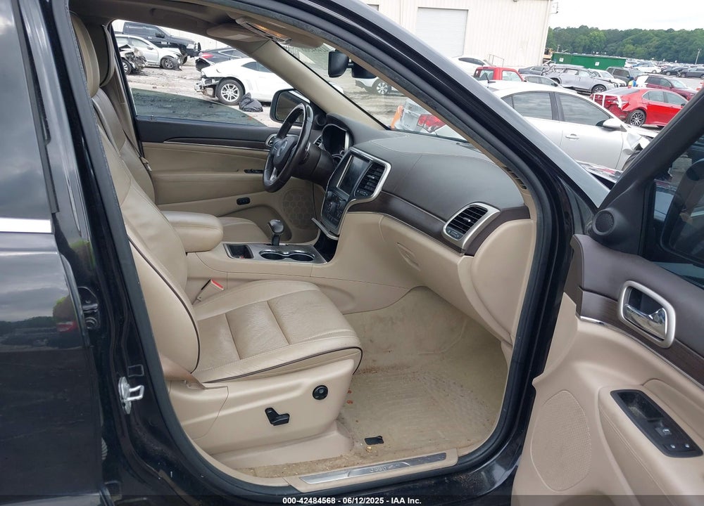 2015 JEEP GRAND CHEROKEE OVERLAND VIN: 1C4RJECG4FC640438