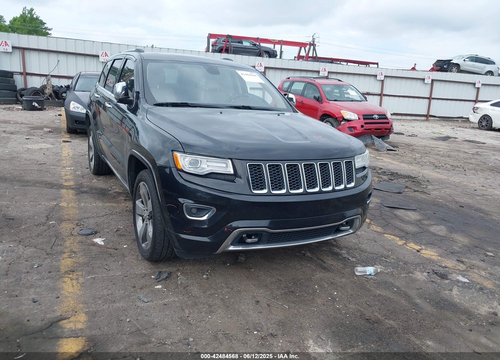 2015 JEEP GRAND CHEROKEE OVERLAND VIN: 1C4RJECG4FC640438