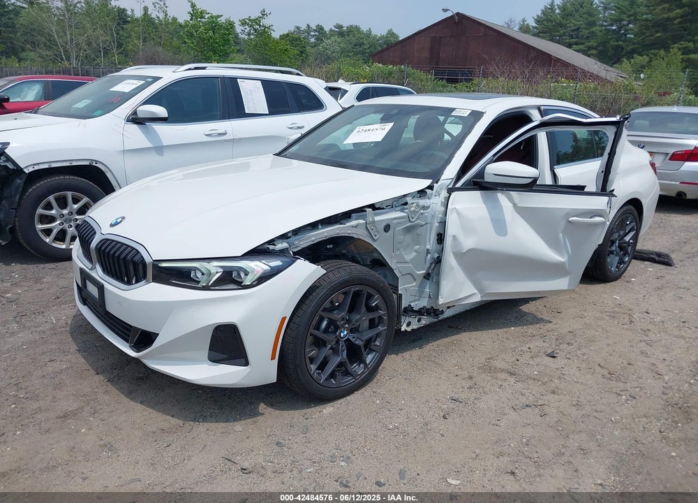 2025 BMW 3 SERIES 330I XDRIVE VIN: 3MW89CW06S8F29928