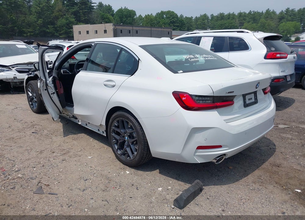 2025 BMW 3 SERIES 330I XDRIVE VIN: 3MW89CW06S8F29928