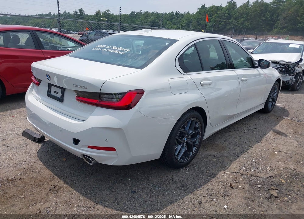2025 BMW 3 SERIES 330I XDRIVE VIN: 3MW89CW06S8F29928