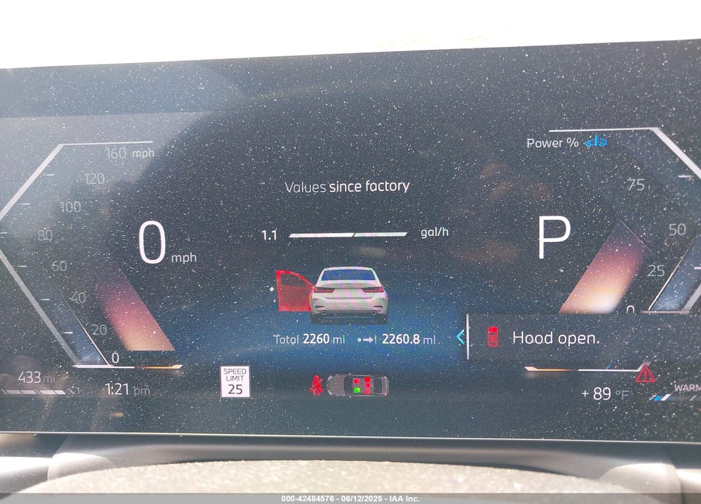 2025 BMW 3 SERIES 330I XDRIVE VIN: 3MW89CW06S8F29928