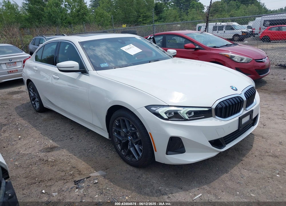 2025 BMW 3 SERIES 330I XDRIVE VIN: 3MW89CW06S8F29928