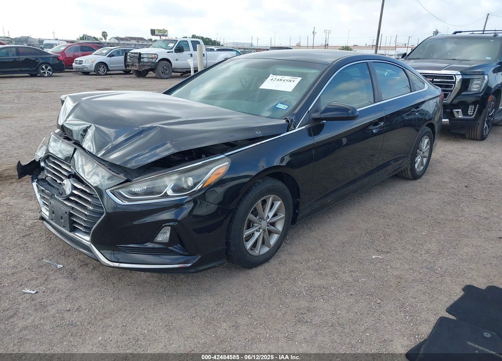 2018 HYUNDAI SONATA VIN: 5NPE24AF9JH615855