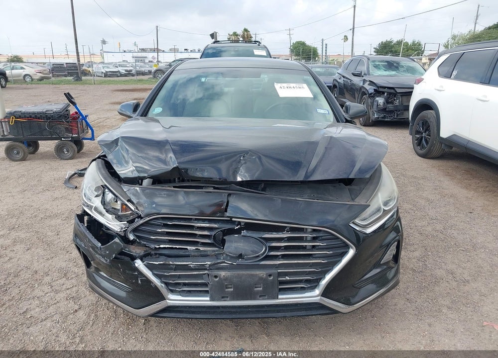 2018 HYUNDAI SONATA VIN: 5NPE24AF9JH615855