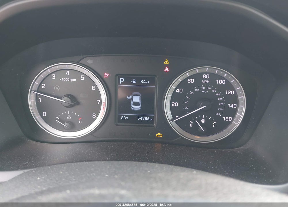 2018 HYUNDAI SONATA VIN: 5NPE24AF9JH615855