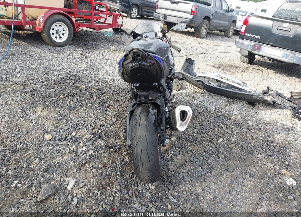 2025 KAWASAKI ZX636 K VIN: JKBZXJJ16SA024242