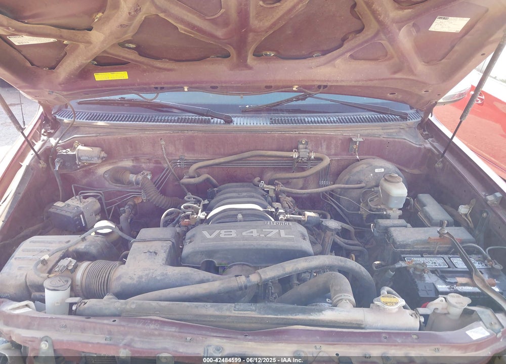 2006 TOYOTA TUNDRA VIN: 5TBET34136S502257