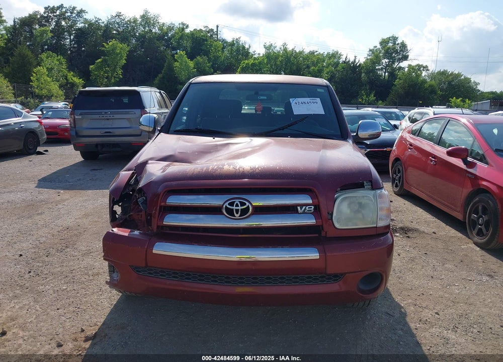 2006 TOYOTA TUNDRA VIN: 5TBET34136S502257
