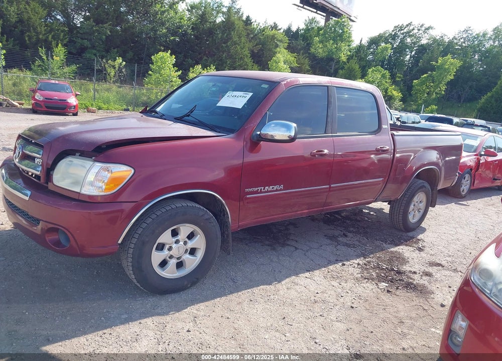 2006 TOYOTA TUNDRA VIN: 5TBET34136S502257