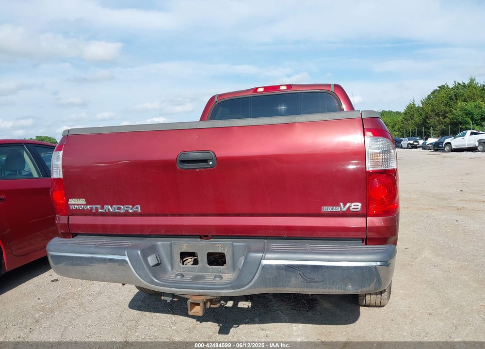 2006 TOYOTA TUNDRA VIN: 5TBET34136S502257
