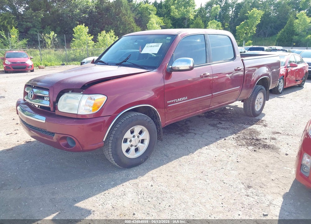 2006 TOYOTA TUNDRA VIN: 5TBET34136S502257