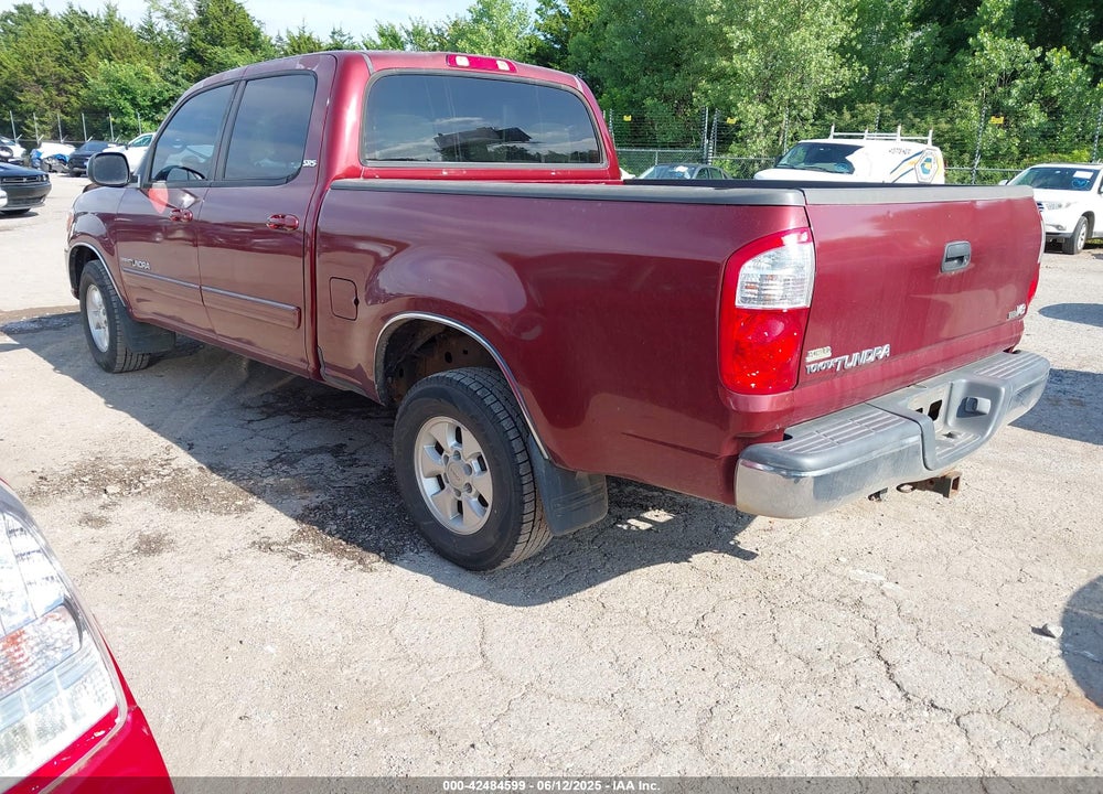 2006 TOYOTA TUNDRA VIN: 5TBET34136S502257