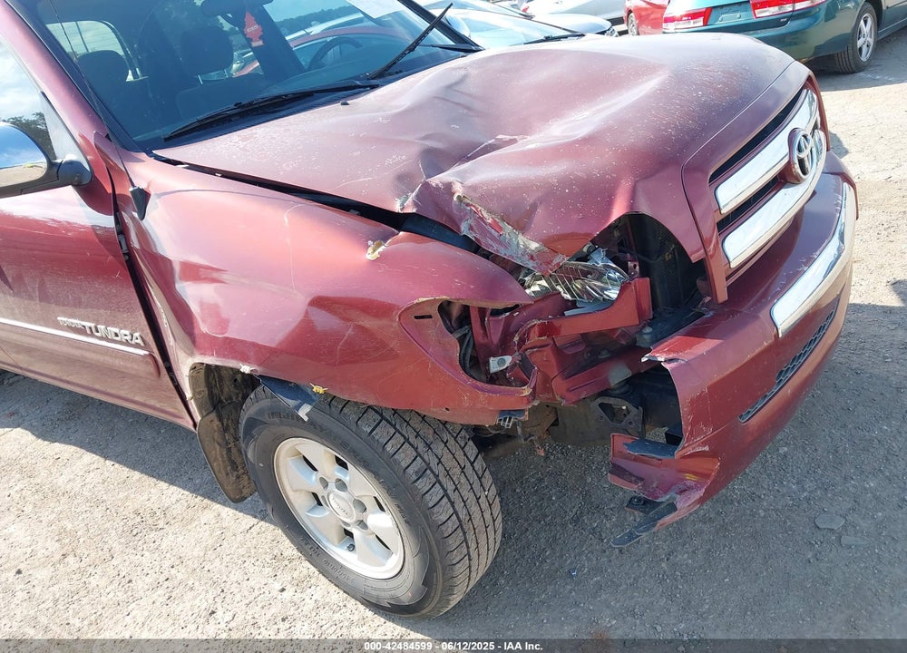 2006 TOYOTA TUNDRA VIN: 5TBET34136S502257
