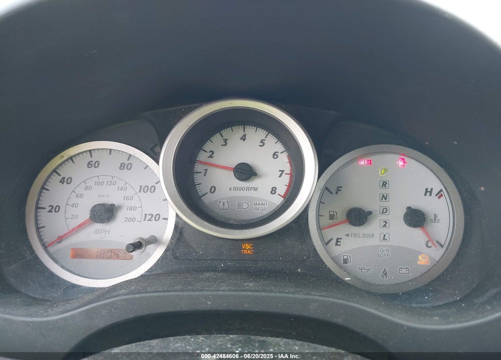 2004 TOYOTA RAV4 VIN: JTEHD20V146022151