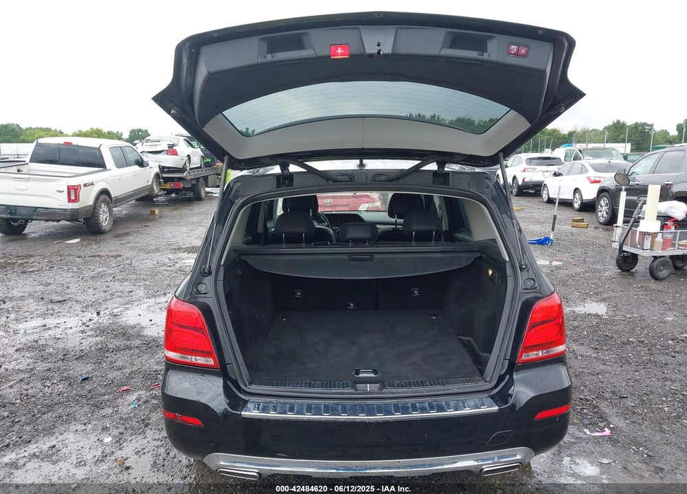 2015 MERCEDES-BENZ GLK 350 VIN: WDCGG5HBXFG350811