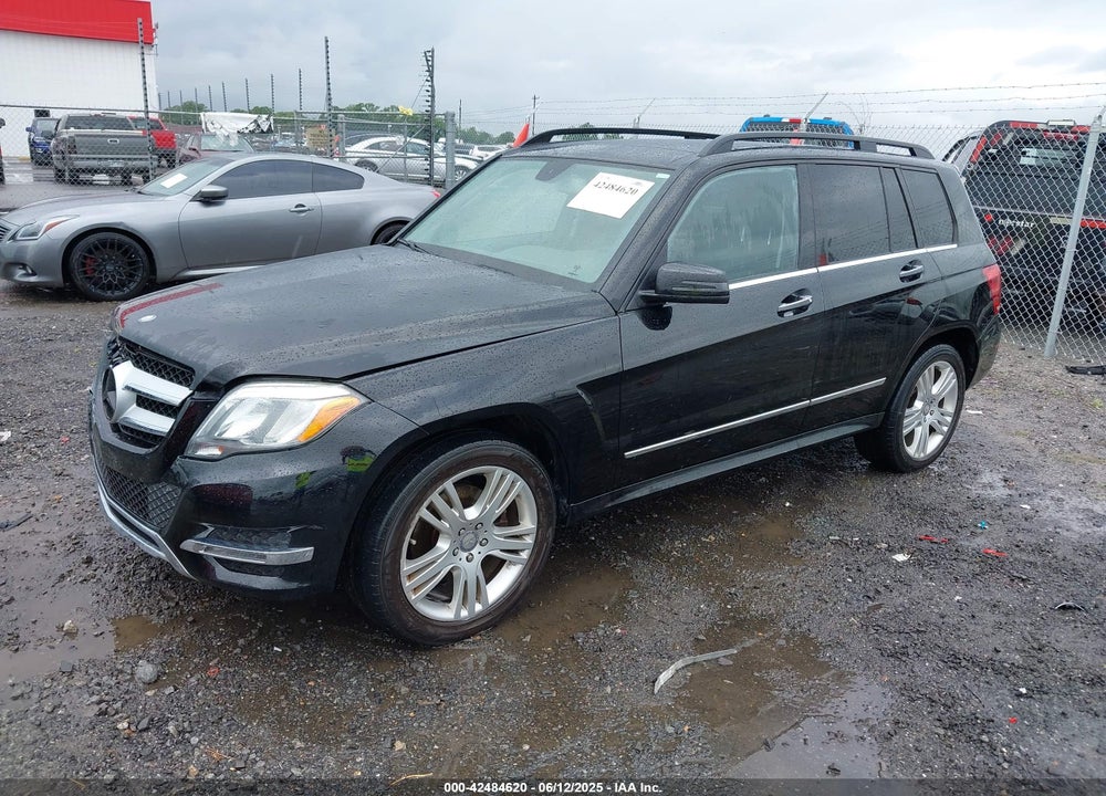 2015 MERCEDES-BENZ GLK 350 VIN: WDCGG5HBXFG350811