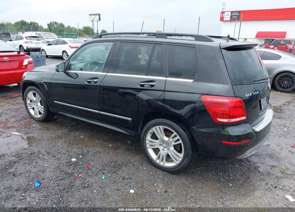 2015 MERCEDES-BENZ GLK 350 VIN: WDCGG5HBXFG350811