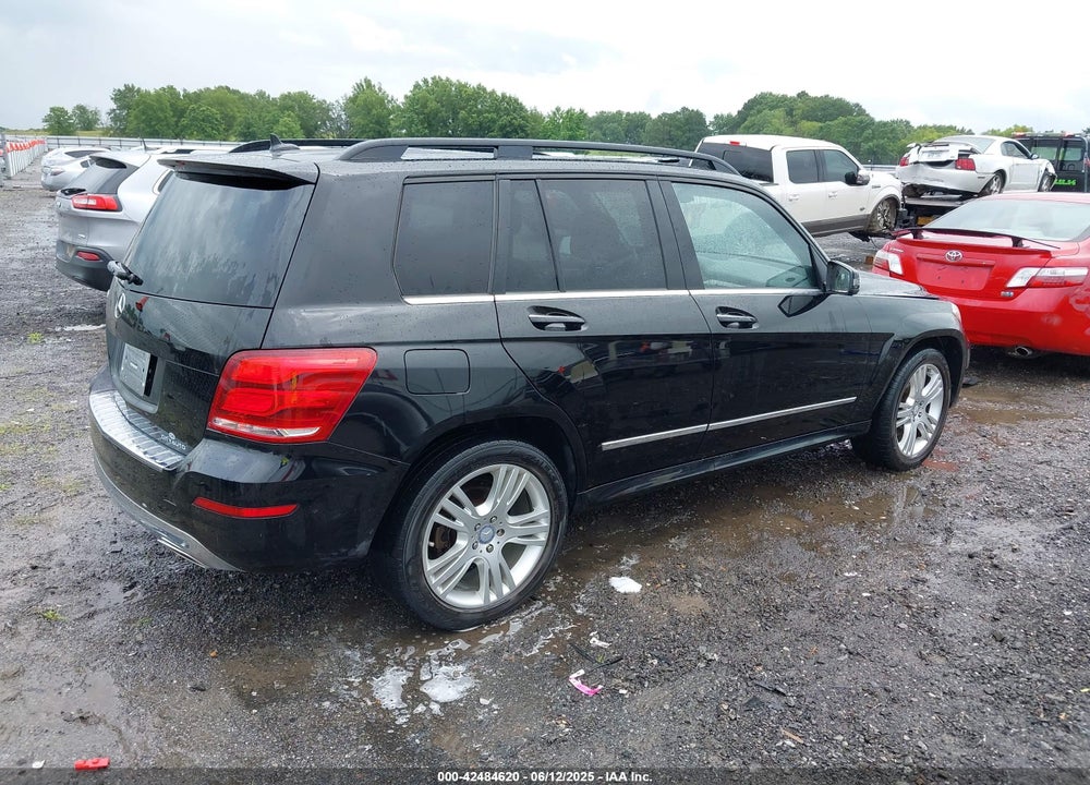 2015 MERCEDES-BENZ GLK 350 VIN: WDCGG5HBXFG350811