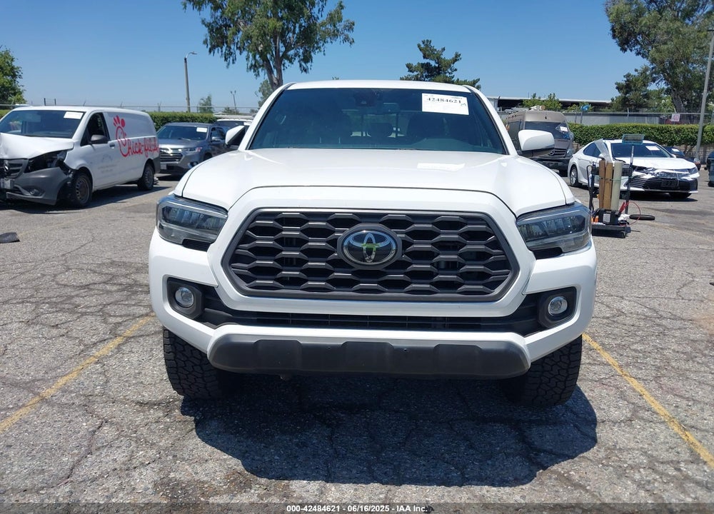 2022 TOYOTA TACOMA VIN: 3TMCZ5ANXNM461172