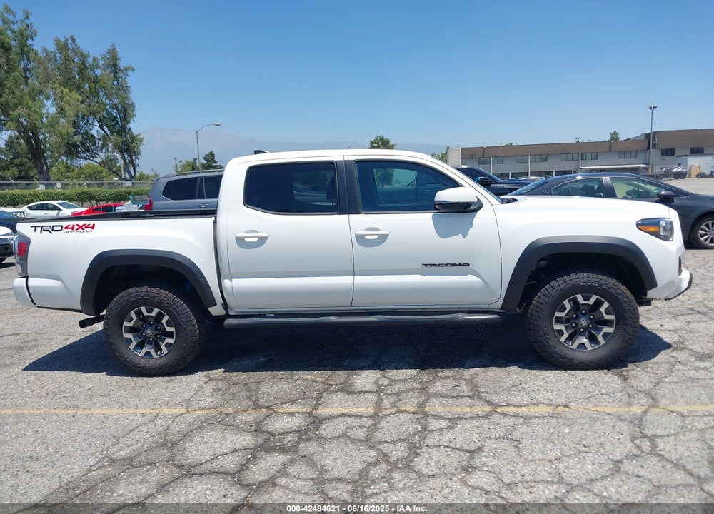 2022 TOYOTA TACOMA VIN: 3TMCZ5ANXNM461172