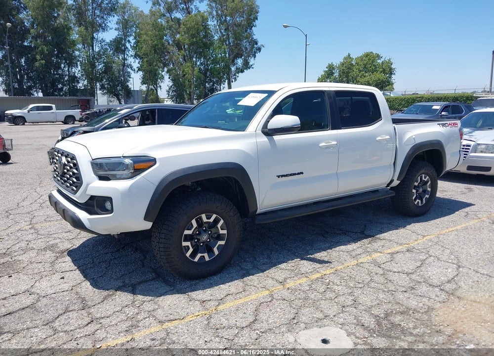 2022 TOYOTA TACOMA VIN: 3TMCZ5ANXNM461172