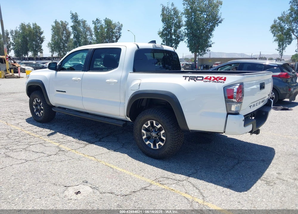 2022 TOYOTA TACOMA VIN: 3TMCZ5ANXNM461172