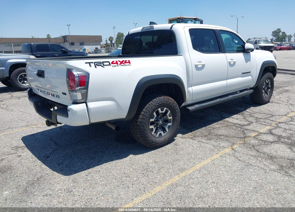 2022 TOYOTA TACOMA VIN: 3TMCZ5ANXNM461172