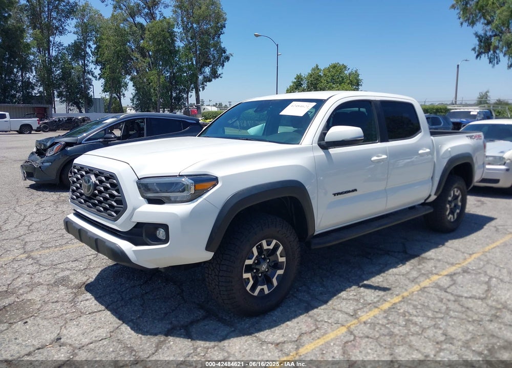 2022 TOYOTA TACOMA VIN: 3TMCZ5ANXNM461172