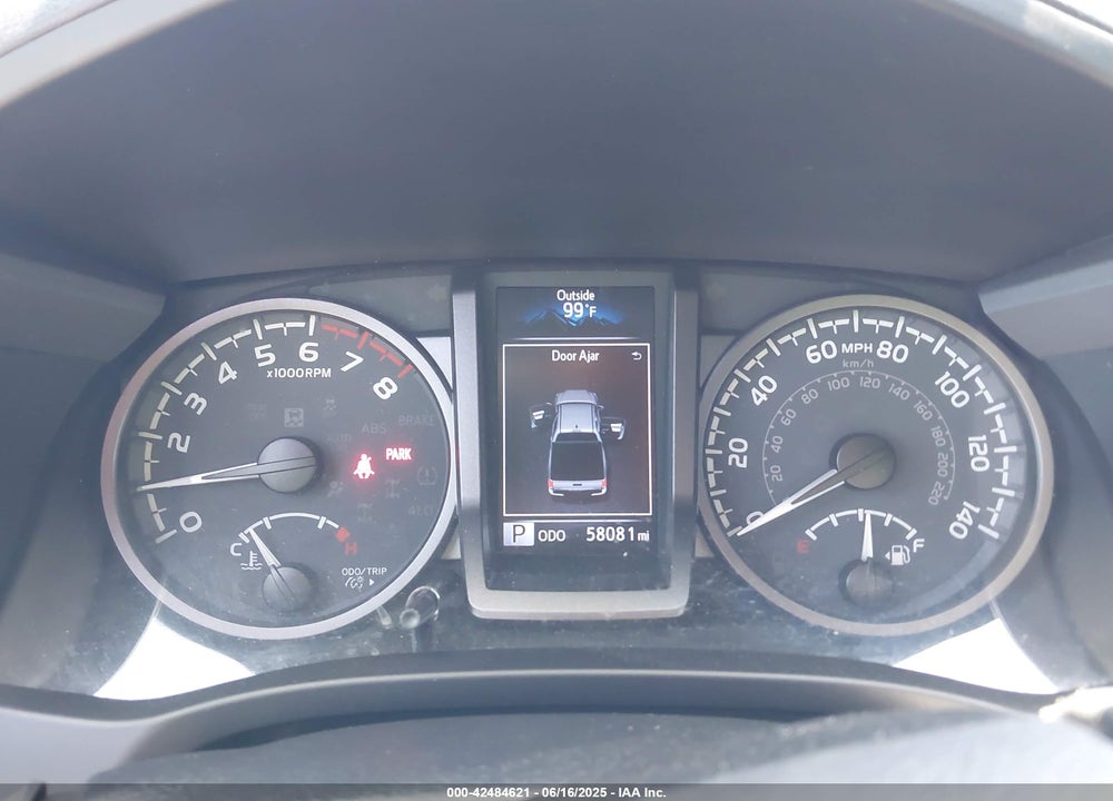 2022 TOYOTA TACOMA VIN: 3TMCZ5ANXNM461172
