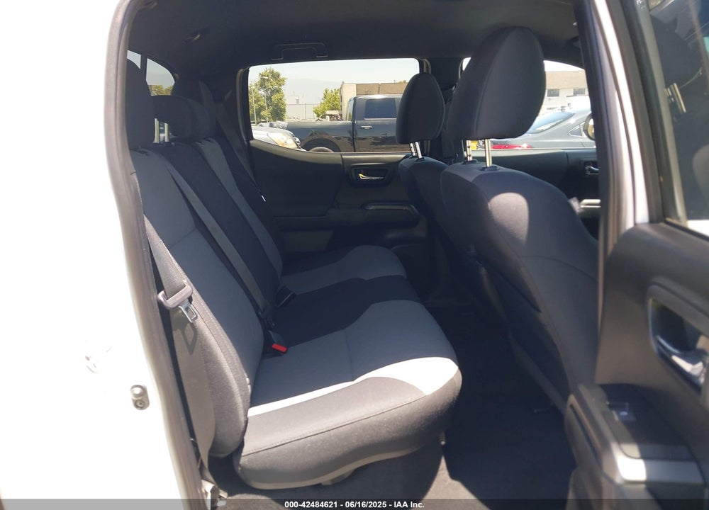 2022 TOYOTA TACOMA VIN: 3TMCZ5ANXNM461172