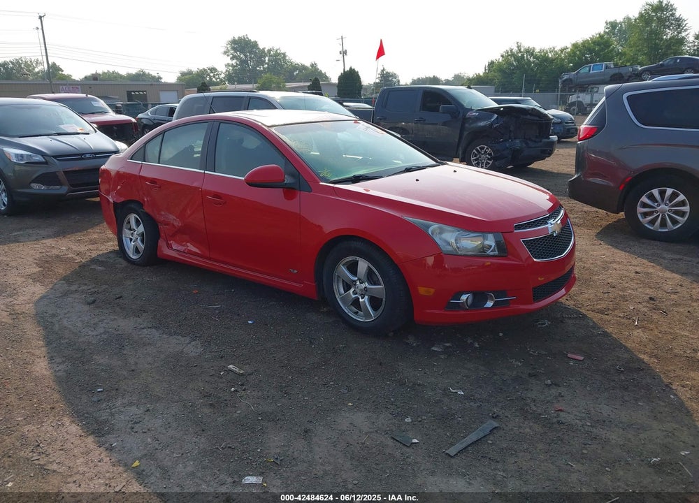 2012 CHEVROLET CRUZE 1LT VIN: 1G1PF5SC5C7231479