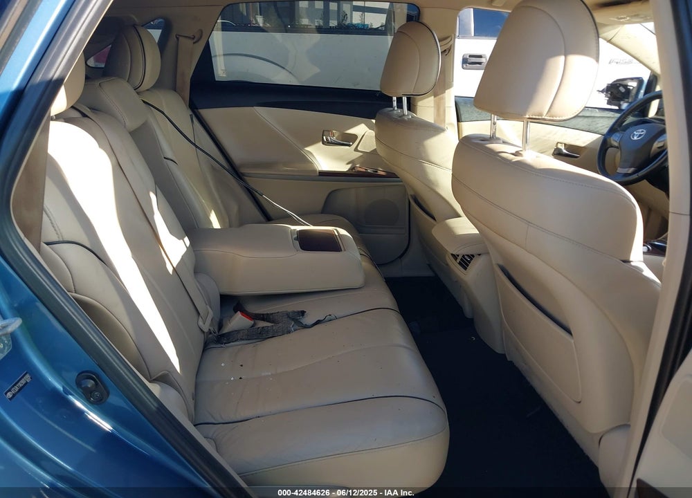 2009 TOYOTA VENZA VIN: 4T3ZK11A29U010990