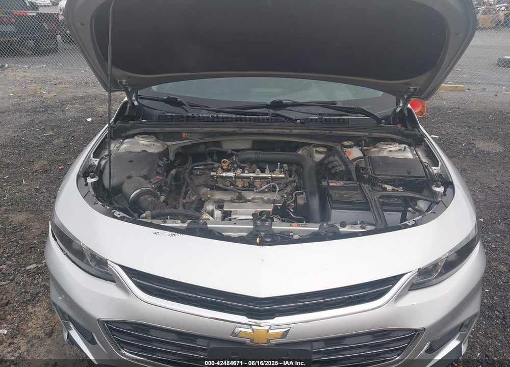 2017 CHEVROLET MALIBU 1LT VIN: 1G1ZE5ST2HF213286