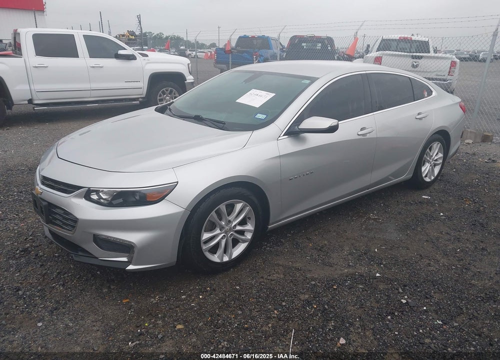 2017 CHEVROLET MALIBU 1LT VIN: 1G1ZE5ST2HF213286