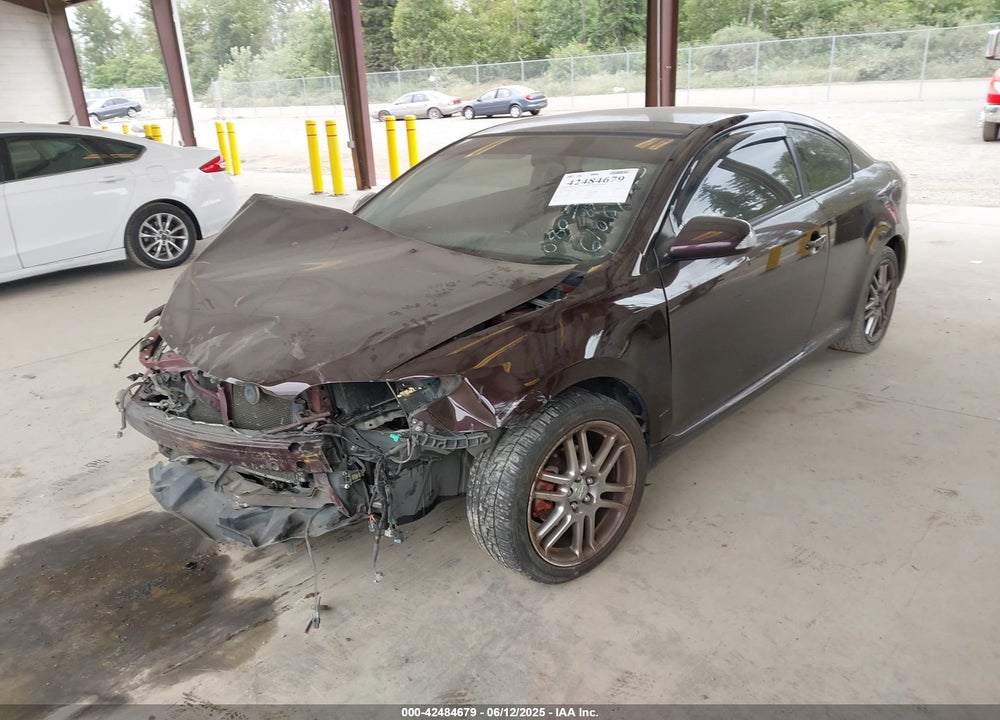 2010 SCION TC VIN: JTKDE3B77A0310803