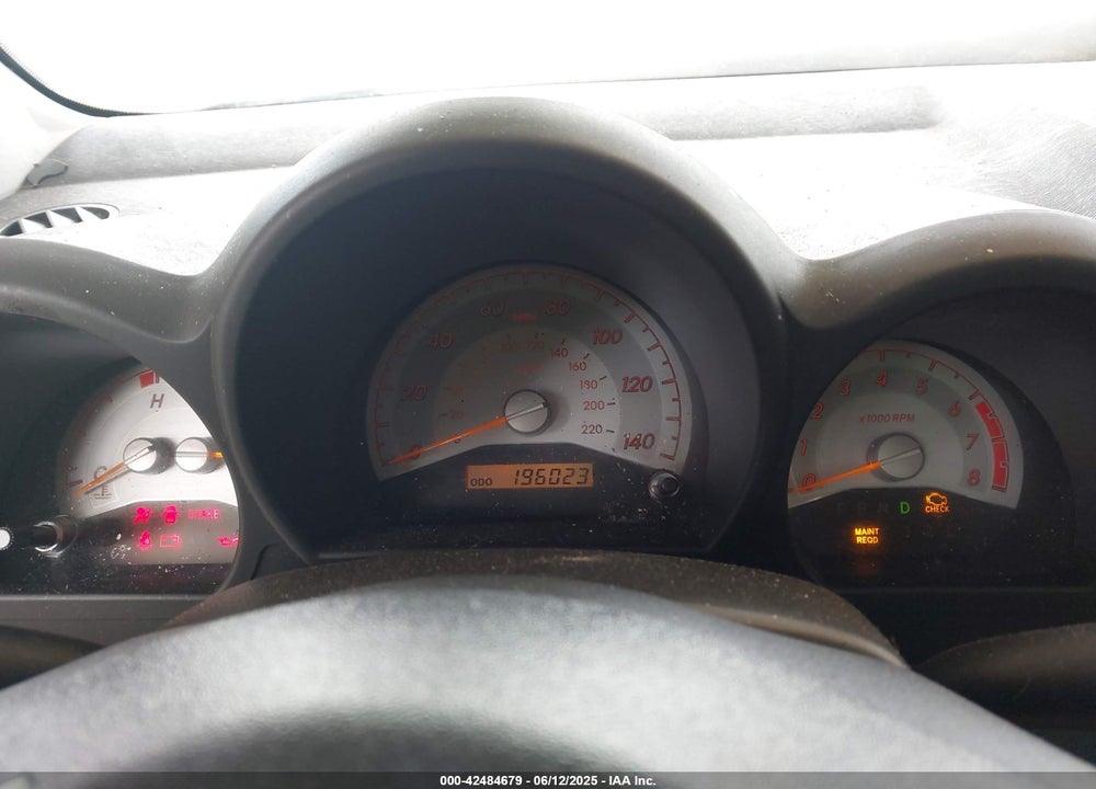 2010 SCION TC VIN: JTKDE3B77A0310803