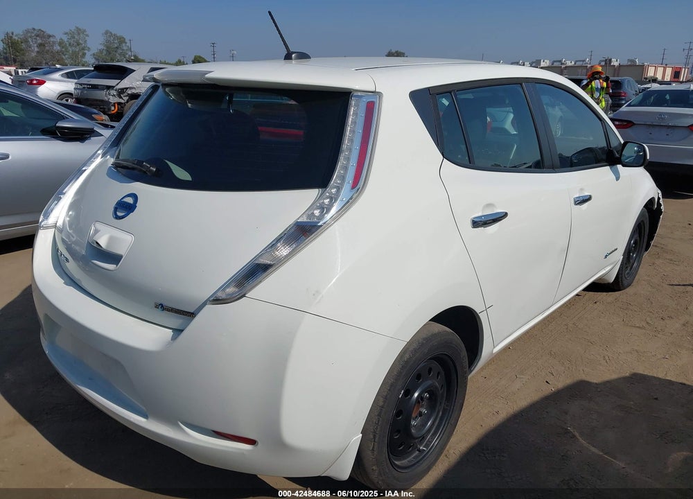 2017 NISSAN LEAF S VIN: 1N4BZ0CP1HC311993